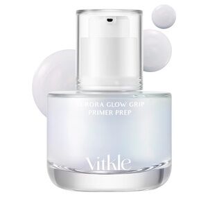 Vitkle Aurora Glow Grip Primer Prep - Korean Illuminating Makeup Base